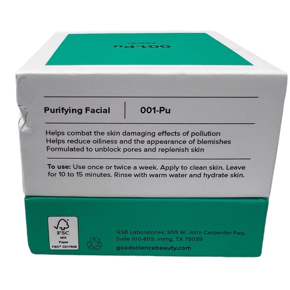 Good Science Beauty Purifying Facial 001-Pu - Picture 3 of 5
